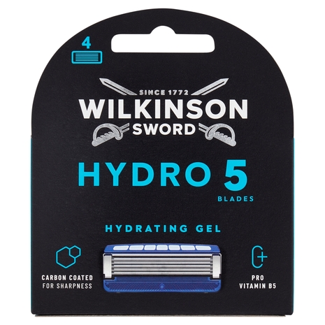 Wilkinson Sword Hydro 5 confezione di 4 lame